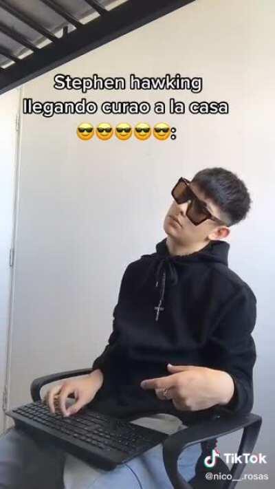 Grande stephen hawkings