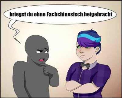 Willi will wissen wie viel Obi weiß😳🙄🙄