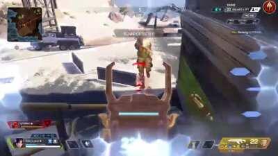 Mirage im the wraith main im the one supposed to dc not you