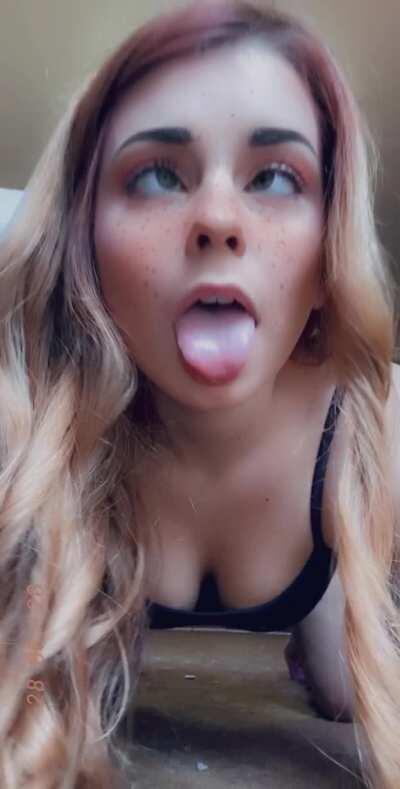 Fuck me until I can’t think 👉👈