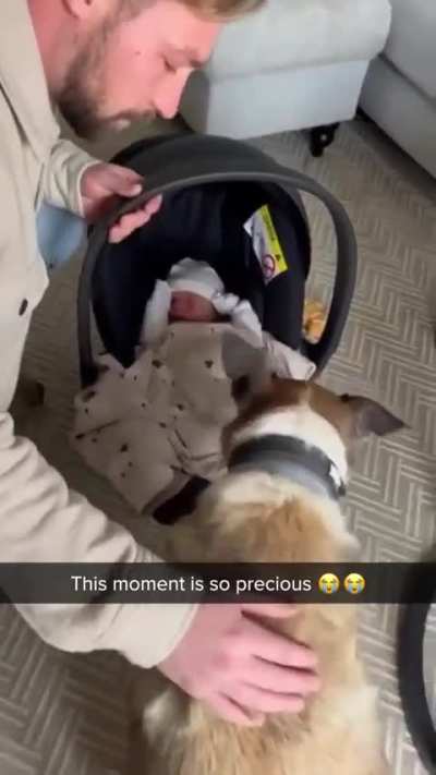 This unforgettable moment 💗