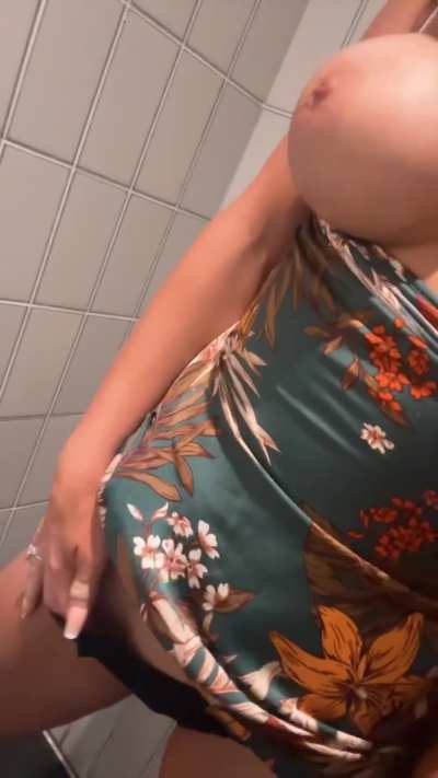 I might be a 36yr mom but that doesn’t mean I can’t get a little naughty in public, right?