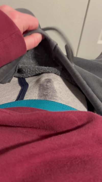 Uh oh he&rsquo;s leaking