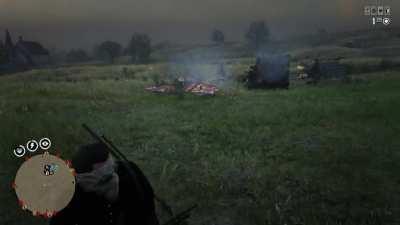 Red Dead Online on PC: Modders spawned Legendary animals everywhere...