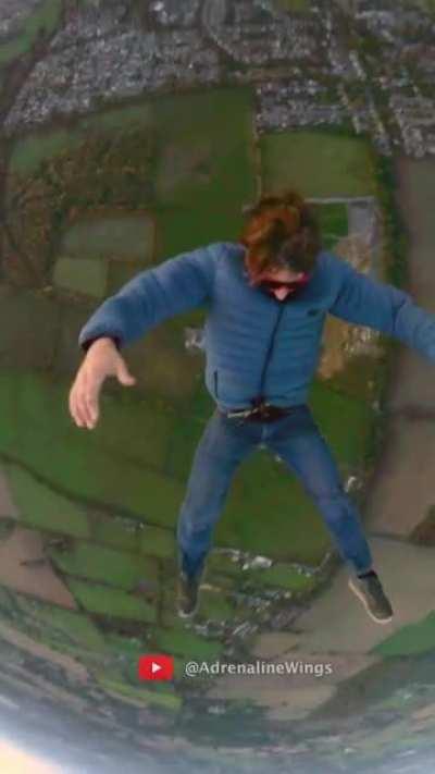 SLOWLY FALLING TO EARTH