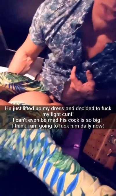 You only get the chance to fuck your stepmom at a party once! So I just had to do it!