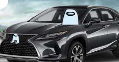 Lexus is sus (original creator in comments)