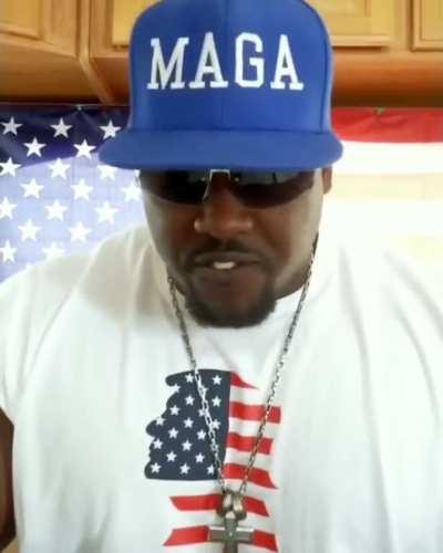 Here's to you, racist Joe Biden! (IG @realtalkperiod)