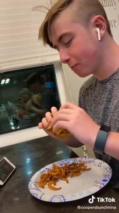 Dude be hitting different tho