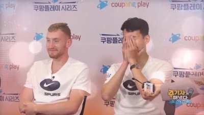 Deki's had enough of Kane's free kicks 🤣