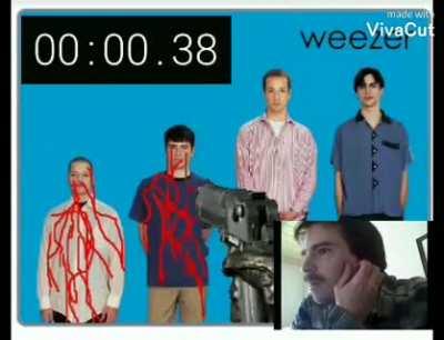 Kill Weezer any% speedrun 00:01.68 (WORLD RECORD)