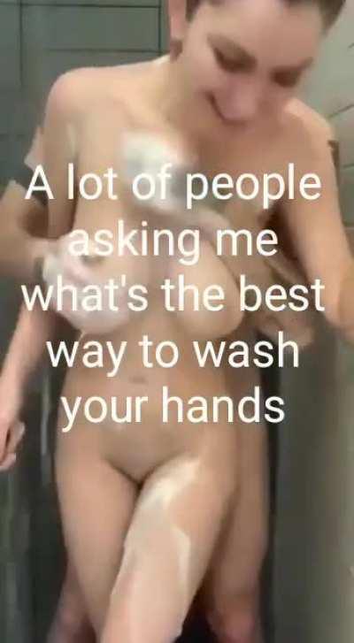 Remember to wash your hands.#COVID2020