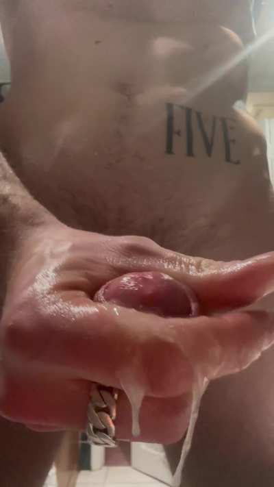 All that thick cum 🤤