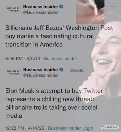 King Musk $TWTR