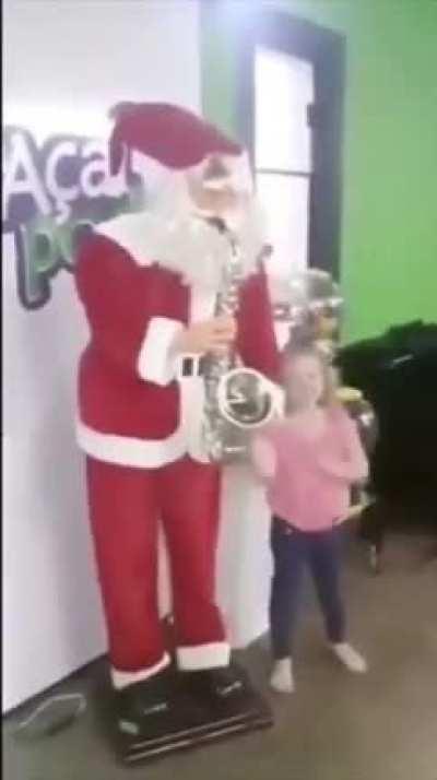 Saxy Santa