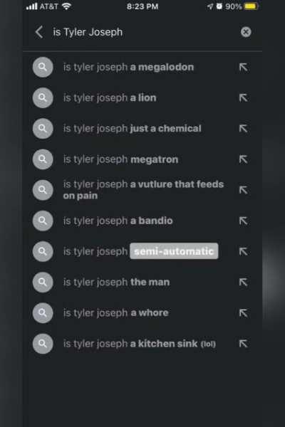 Is Tyler Joseph…? (Sound on)