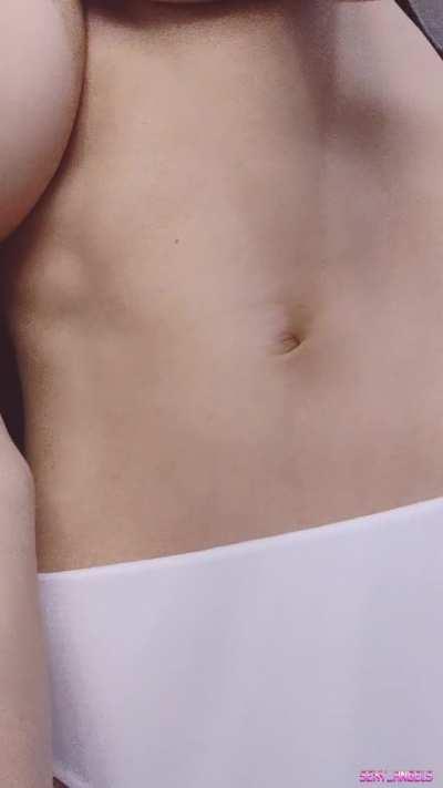 mila having some fun