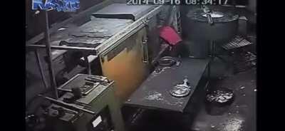 They should play this montage for people who don’t want to fill out the risk assessment cards... veggies or ded who cares it’s a good video.