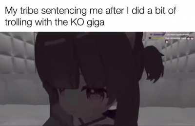 A tiny bit of tomfoolery 