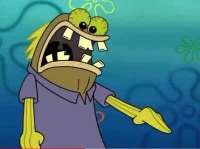 When you finally run into a vendor by chance