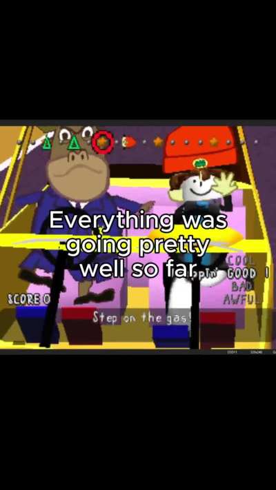 what if roblox was in parappa the rapper (idk how to texture swap properly)