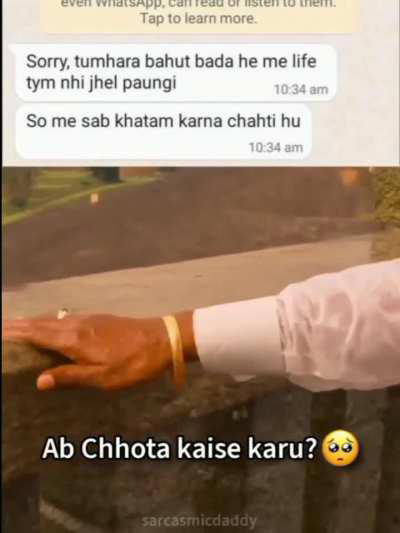 Bro suffering from success