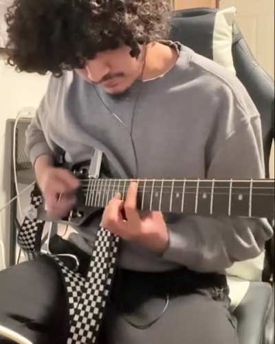 I did a short cover of inferno by Mrs. Green Apple