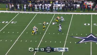 Marist Liufau NFL Street Hit