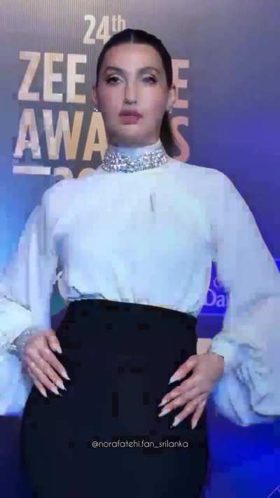 Nora Fatehi Zoom
