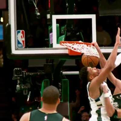 Phantom Cam view of the Jayson Tatum’s candied yam