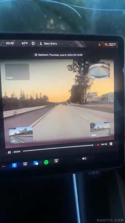 Road rage gone wrong