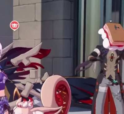 I don’t think he liked that…