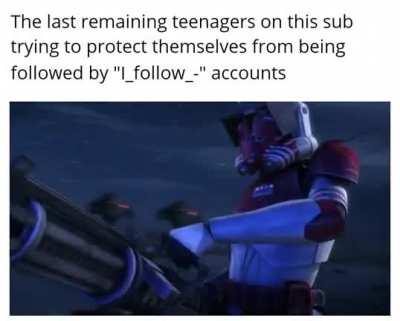 We've already Lost the battle