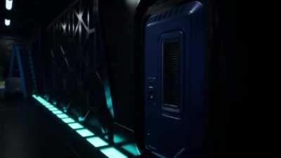 Luckily, no one was hurt.