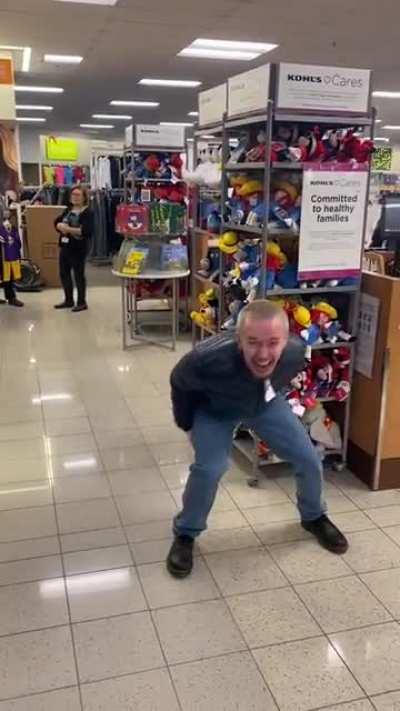 I don’t think you’ll get the girl this way dude