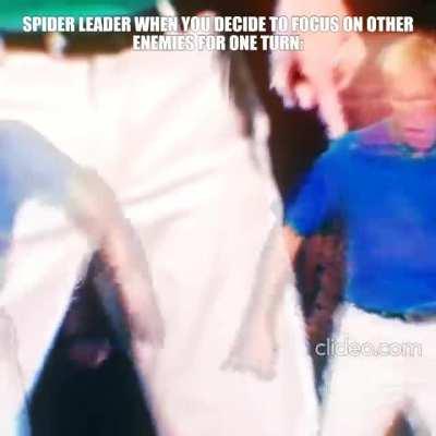 (Chuckles) I'm in danger