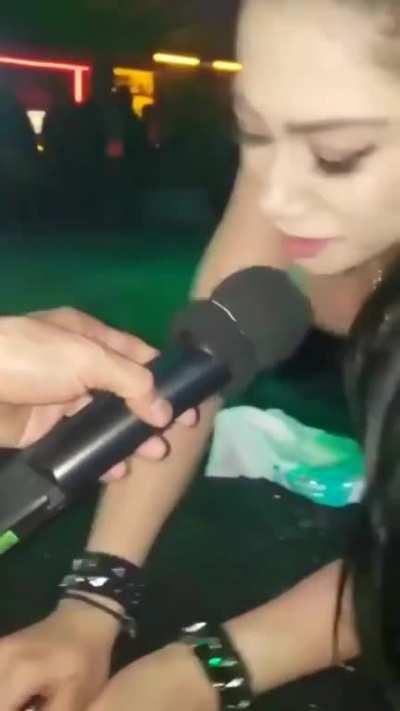 Two Beauties Strippers Fuck On Stage And They Moan To The Music Rhythmically!