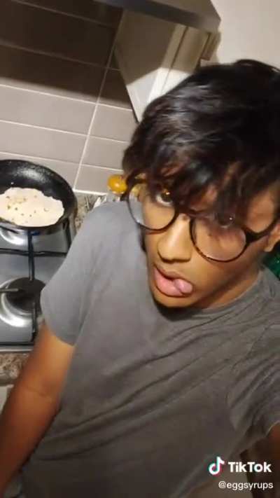 Who said brown boys can't cook 🥵👨🏾‍🍳