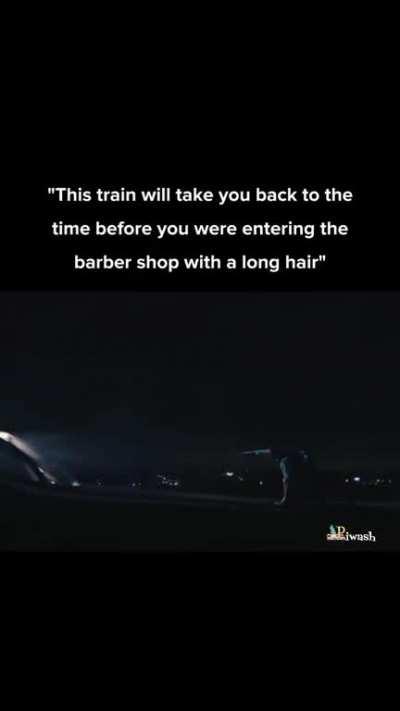 baal katwane gya tha, chutiya katwa kr aagya