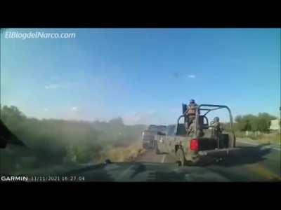 Repartiendo abrazos con una torreta montada