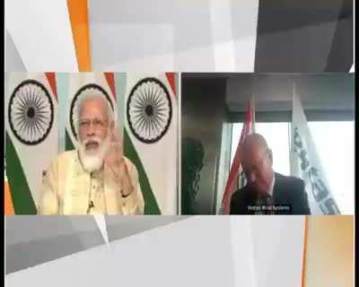 The Prime Minister of India, everyone.