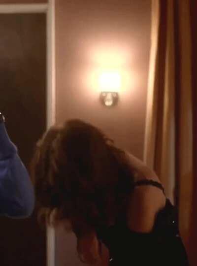 The Flash S01E12 Danielle Panabaker as Caitlin Snow (Sexy Scene) 1080p