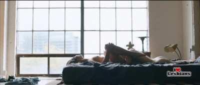 Natalie Krill & Erika Linder (Below Her Mouth - Scene #4) *NO MUSIC*