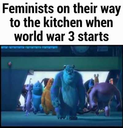 feminism moment 😳