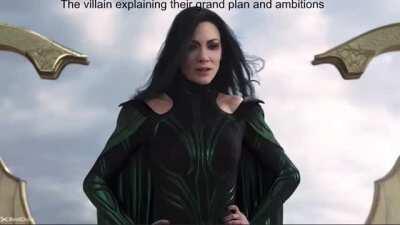 The curse of the dm…it hurts sometimes