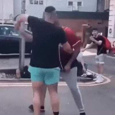 Watch where you're going! 🕺🕺