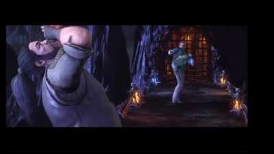 My favorite intro from MKX