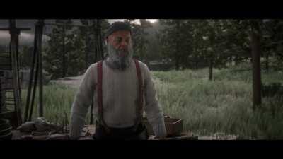 Cripps has a beautiful voice