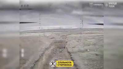 Russian soldier advancing toward Pokrovsk gets into a dangerous area and gets struck by a drone