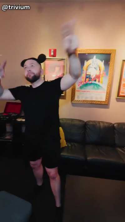 Rüdi is moving to Orlando!